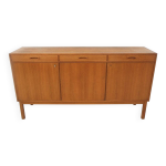 Enfilade scandinave en teck, su�de, 1960