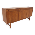 Enfilade scandinave en teck, tibro ulferts, su�de, 1960