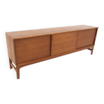 Enfilade scandinave en teck, yngvar sandström, suède, 1960 Enfilade scandinave en teck, yngvar sandström, suède, 1960