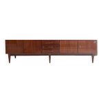 Enfilade scandinave vintage en acajou Enfilade scandinave vintage en acajou