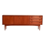 Enfilade scandinave vintage en teck Enfilade scandinave vintage en teck