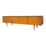 Enfilade scandinave vintage teck