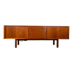 Enfilade scandinave vintage en teck Enfilade scandinave vintage en teck