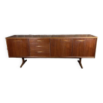 Enfilade scandinave vintage en teck Enfilade scandinave vintage en teck