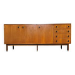 Enfilade scandinave vintage teck 1960