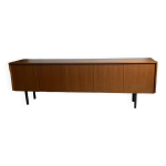Enfilade scandinave vintage en teck Enfilade scandinave vintage en teck