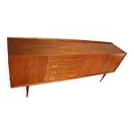 Enfilade scandinave vintage en teck