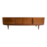 Enfilade scandinave vintage en teck