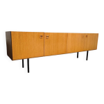 Enfilade scandinave vintage en teck Enfilade scandinave vintage en teck