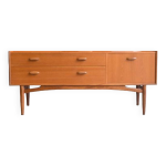 Enfilade scandinave vintage en teck