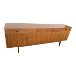 Enfilade scandinave vintage en teck des années 60, 70 Enfilade scandinave vintage en teck des années 60, 70