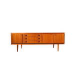 Enfilade scandinave vintage en teck - pi�ce unique - ann�es 60 / 70