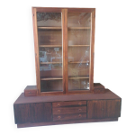 Enfilade scandinave avec vitrine Enfilade scandinave avec vitrine