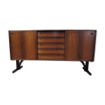 Enfilade, sude, annes 1960