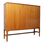 Enfilade sudoise en pin par gran malmvall, annes 1950