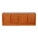 Enfilade en teck annes 60