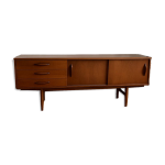 Enfilade en teck avalon de style scandinave, 1960 Enfilade en teck avalon de style scandinave, 1960