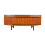 Enfilade en teck britannique, ann�es 1960