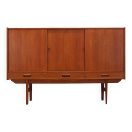 Enfilade en teck, design danois, ann�es 1960, production : danemark