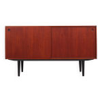 Enfilade en teck, design danois, années 1960, production : danemark Enfilade en teck, design danois, années 1960, production : danemark