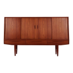 Enfilade en teck design scandinave années 70 Enfilade en teck design scandinave années 70