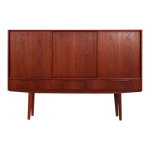Enfilade en teck design scandinave des ann�es 70