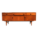 Enfilade en teck - édition anglaise des années 1970 Enfilade en teck - édition anglaise des années 1970