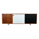 Enfilade en teck par hw klein pour bramin, danemark, 1960