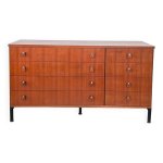 Enfilade en teck vintage style scandinave