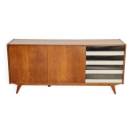 Enfilade u 460 noir et blanc par jiri jiroutek pour interier praha 1960 Enfilade u 460 noir et blanc par jiri jiroutek pour interier praha 1960