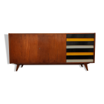 Enfilade u460 jaune par jiri jiroutek pour intérieur praha 1960 Enfilade u460 jaune par jiri jiroutek pour intérieur praha 1960