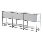 Enfilade usm haller � trois portes abattantes, suisse, vers 1970