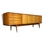 Enfilade v - form oswald vermaercke paola sideboard annes 50 60 scandinave