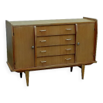 Enfilade vintage des années 1950 Enfilade vintage des années 1950