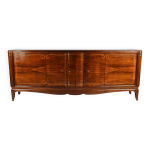 Enfilade vintage art dco de jules leleu, france 1940