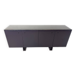 Enfilade vintage bleu fonc, 1980