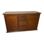 Enfilade vintage en ch�ne des ann�es 60