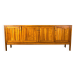 Enfilade vintage en chne par van den berghe pauvers, 1970