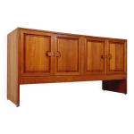 Enfilade vintage danoise en teck massif par skovby m�belfabrik, 1960