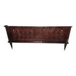 Enfilade vintage en bne de macassar laqu