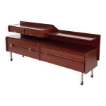 Enfilade vintage de gianfranco frattini pour permanent mobili cant�, 1960