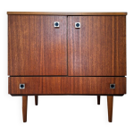 Enfilade vintage, meuble tv ancien, commode