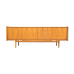Enfilade vintage de musterring des annes 1960