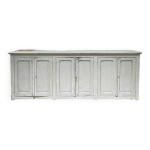 Enfilade vintage patine gris clair Enfilade vintage patine gris clair