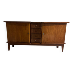 Enfilade vintage pieds compas