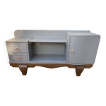 Enfilade vintage restaure 1960
