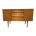 Enfilade vintage rtro vintage en teck par beautility 1960