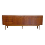 Enfilade vintage scandinave en teck 1960 Enfilade vintage scandinave en teck 1960