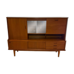 Enfilade vintage scandinave en teck ann�es 60 70