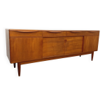 Enfilade vintage scandinave en teck années 60 johannes andersen pour samcom Enfilade vintage scandinave en teck années 60 johannes andersen pour samcom